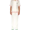 Tennis Club Icon Short Sleeve Silk Shirt