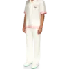 Tennis Club Icon Short Sleeve Silk Shirt