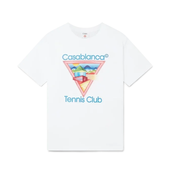 Tennis Club Icon Short Sleeve T-Shirt