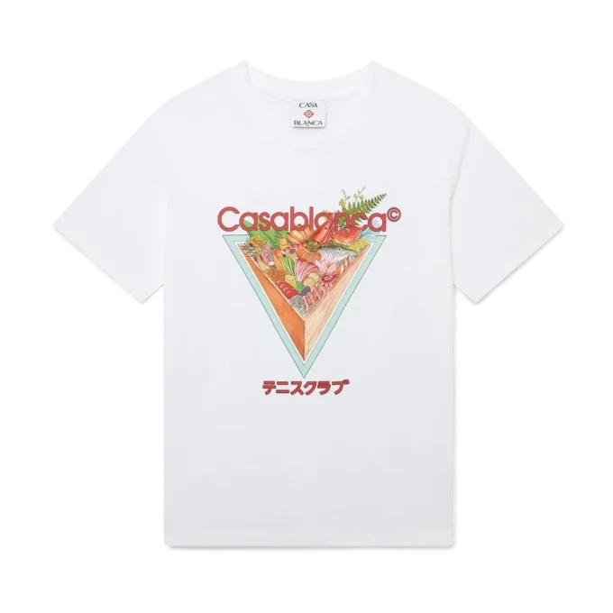 Tennis Club Icon Short Sleeve T-Shirt