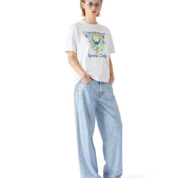 Tennis Club Icon Short Sleeve T-Shirt