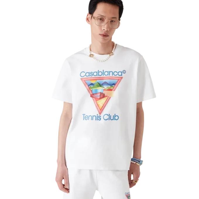 Tennis Club Icon Short Sleeve T-Shirt