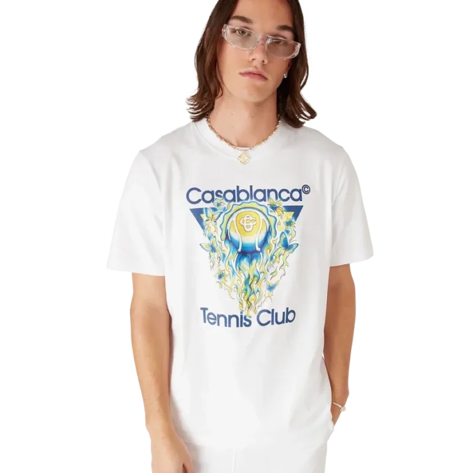 Tennis Club Icon Short Sleeve T-Shirt