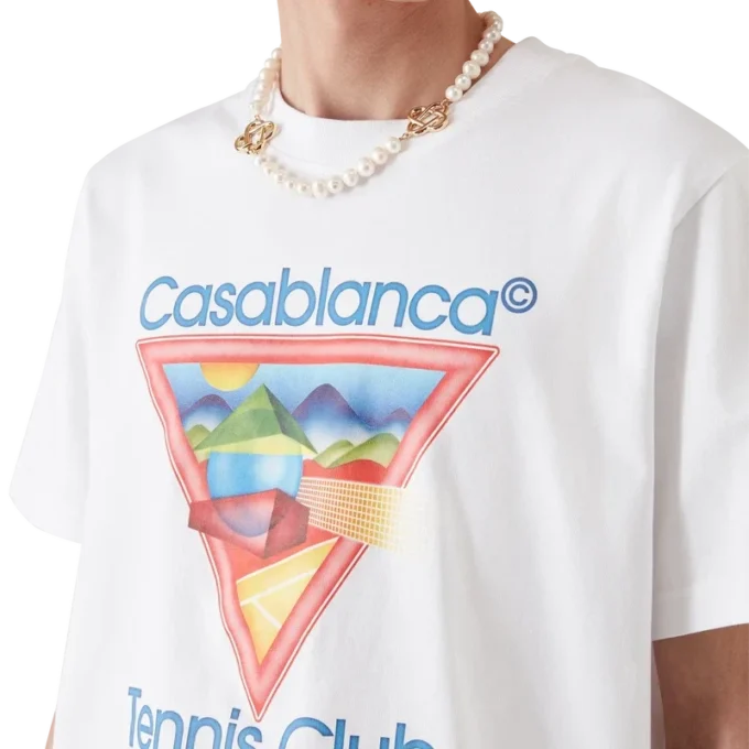 Tennis Club Icon Short Sleeve T-Shirt