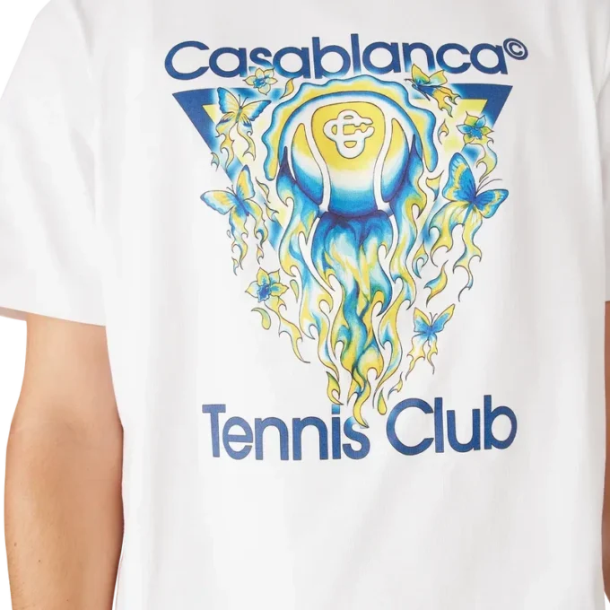 Tennis Club Icon Short Sleeve T-Shirt
