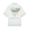 Tennis Club Icon Silk Shirt