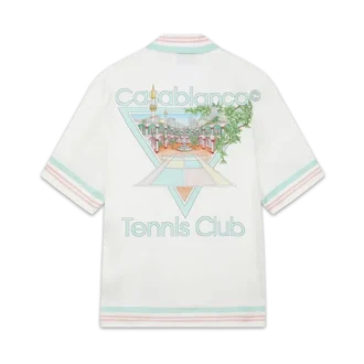 Tennis Club Icon Silk Shirt