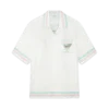 Tennis Club Icon Silk Shirt