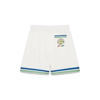 Tennis Club Icon Silk Twill Shorts