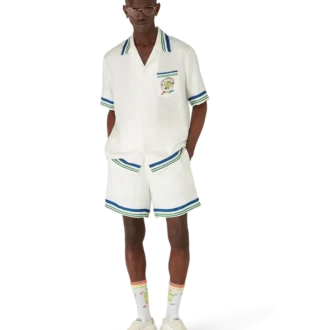 Tennis Club Icon Silk Twill Shorts