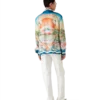 Tennis Club Long Sleeve Silk Shirt Tennis Club Long Sleeve Silk Shirt
