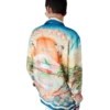 Tennis Club Long Sleeve Silk Shirt Tennis Club Long Sleeve Silk Shirt