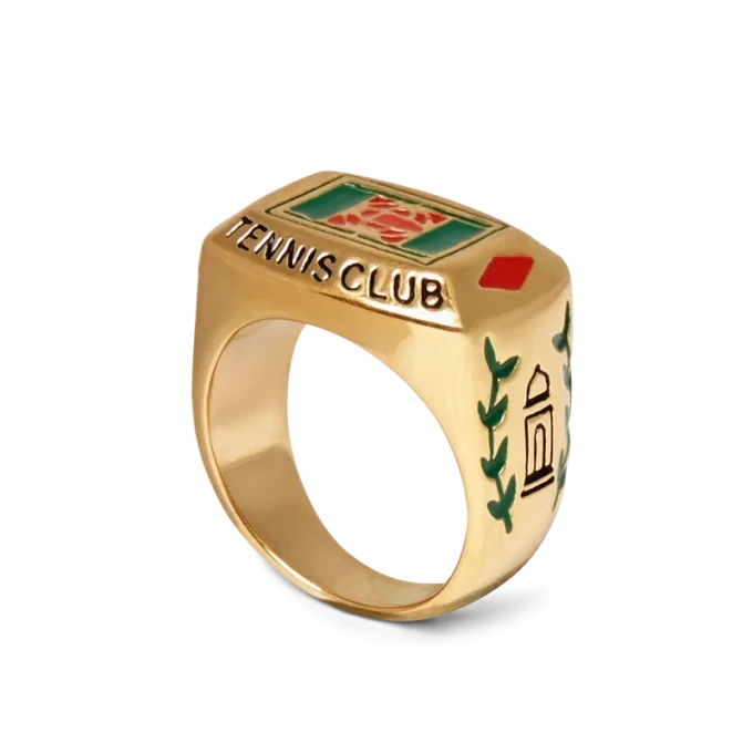 Tennis Club Ring Tennis Club Ring