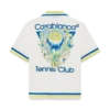 Tennis Club Short Sleeve Silk Shirt Tennis Club Short Sleeve Silk Shirt