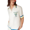Tennis Club Short Sleeve Silk Shirt Tennis Club Short Sleeve Silk Shirt