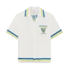 Tennis Club Short Sleeve Silk Shirt Tennis Club Short Sleeve Silk Shirt
