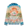 Tennis Club Long Sleeve Silk Shirt Tennis Club Long Sleeve Silk Shirt