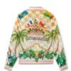Tennis Club Silk Shirt Tennis Club Silk Shirt
