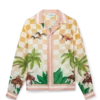Tennis Club Silk Shirt Tennis Club Silk Shirt