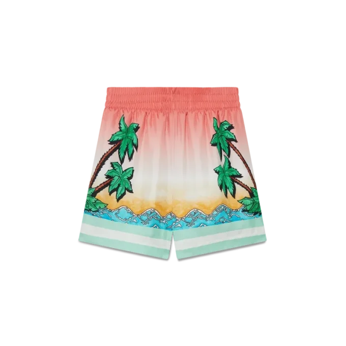 Tennis Club Silk Shorts Tennis Club Silk Shorts