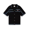 Tennis Cotton Crochet Short Sleeve Shirt Tennis Cotton Crochet Short Sleeve Shirt