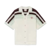 Tennis Cotton Crochet Short Sleeve Shirt Tennis Cotton Crochet Short Sleeve Shirt