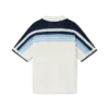 Tennis Cotton Crochet Short Sleeve Shirt Tennis Cotton Crochet Short Sleeve Shirt