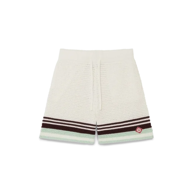 Tennis Cotton Crochet Shorts Tennis Cotton Crochet Shorts