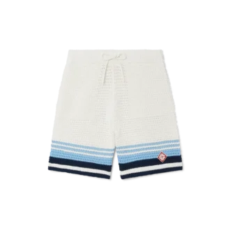 Tennis Cotton Crochet Shorts Tennis Cotton Crochet Shorts
