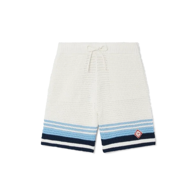 Tennis Cotton Crochet Shorts Tennis Cotton Crochet Shorts