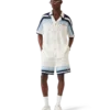 Tennis Cotton Crochet Shorts Tennis Cotton Crochet Shorts