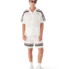 Tennis Cotton Crochet Shorts Tennis Cotton Crochet Shorts