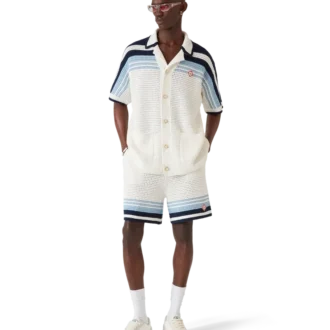 Tennis Cotton Crochet Shorts Tennis Cotton Crochet Shorts