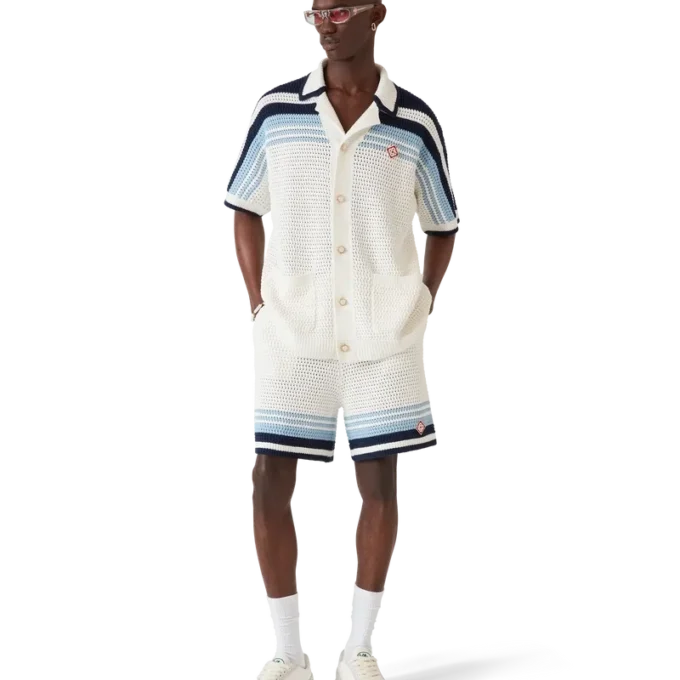 Tennis Cotton Crochet Shorts Tennis Cotton Crochet Shorts