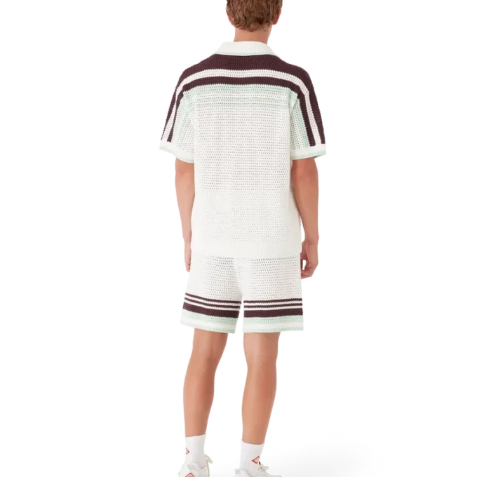 Tennis Cotton Crochet Shorts Tennis Cotton Crochet Shorts