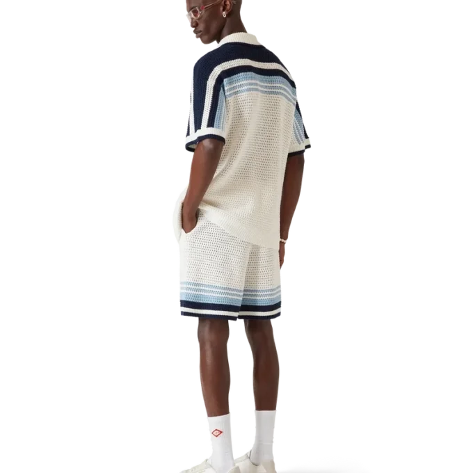 Tennis Cotton Crochet Shorts Tennis Cotton Crochet Shorts