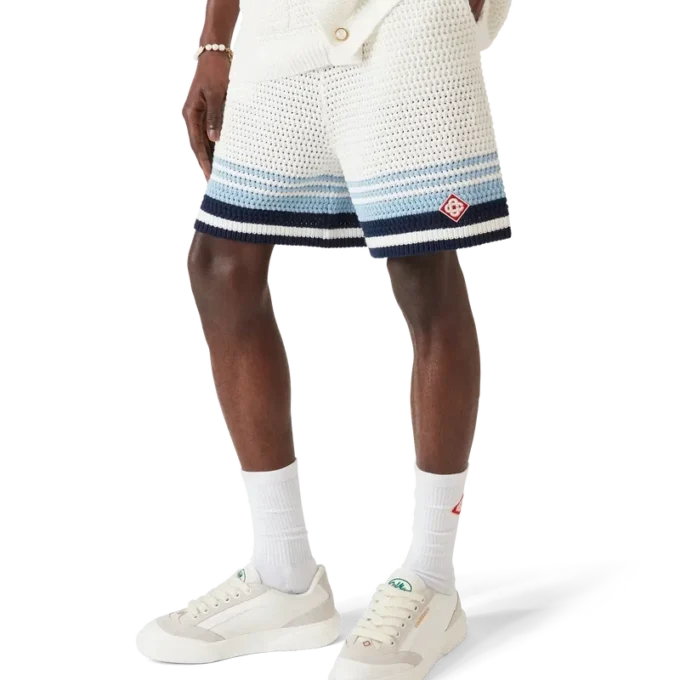 Tennis Cotton Crochet Shorts Tennis Cotton Crochet Shorts