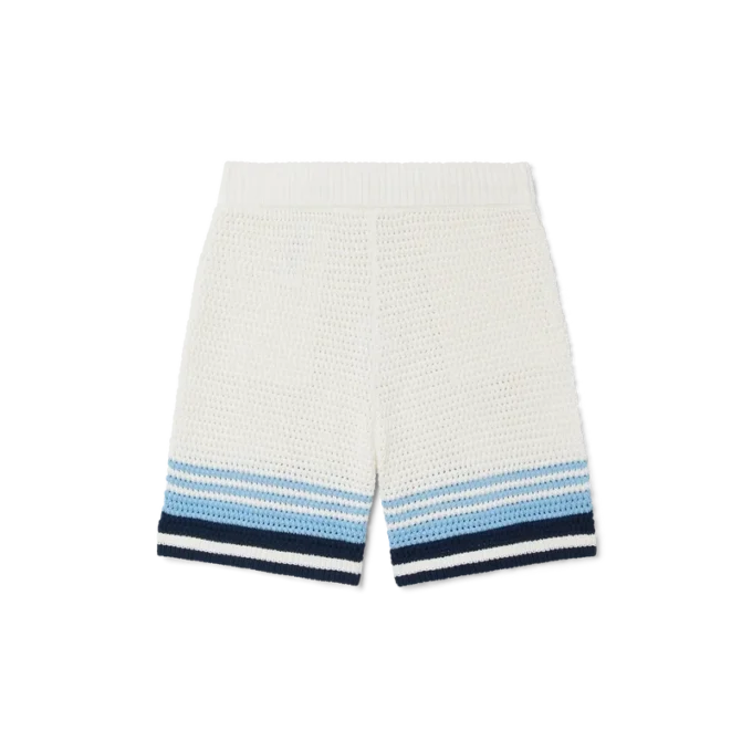 Tennis Cotton Crochet Shorts Tennis Cotton Crochet Shorts