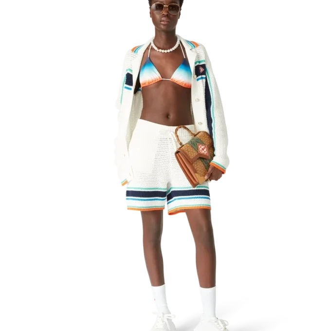 Tennis Crochet Shacket Tennis Crochet Shacket