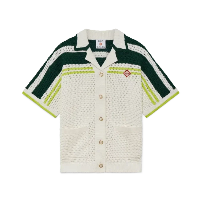 Tennis Crochet Shirt Tennis Crochet Shirt
