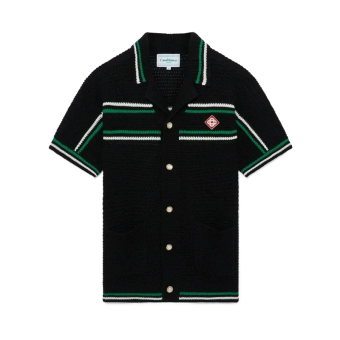 Tennis Crochet Shirt