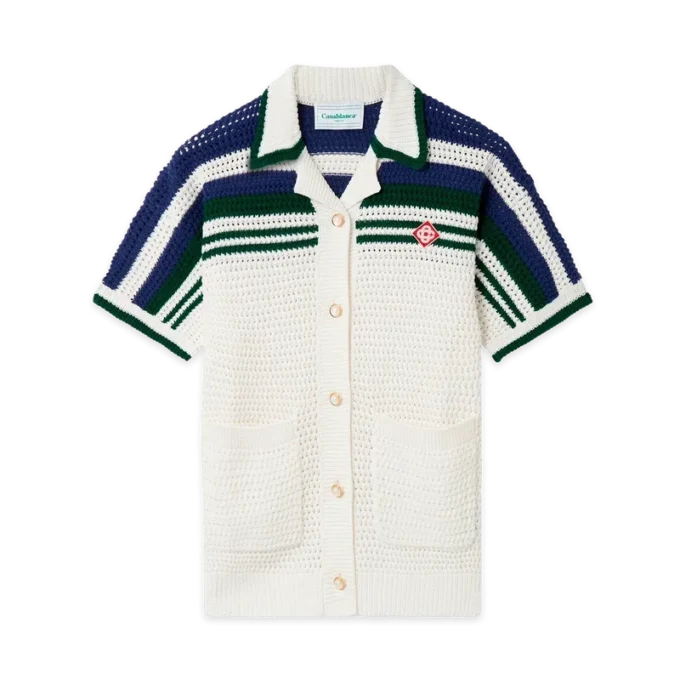Tennis Crochet Shirt Tennis Crochet Shirt