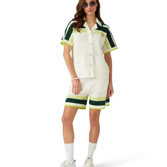 Tennis Crochet Shirt Tennis Crochet Shirt