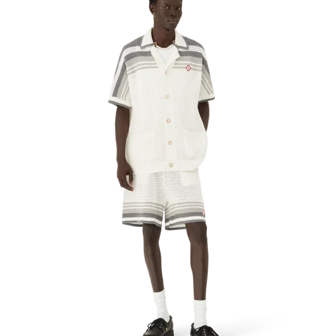 Tennis Crochet Shirt