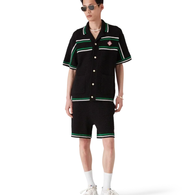 Tennis Crochet Shirt