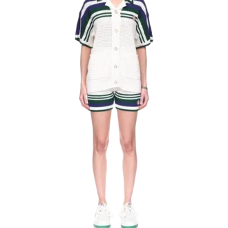 Tennis Crochet Shirt Tennis Crochet Shirt