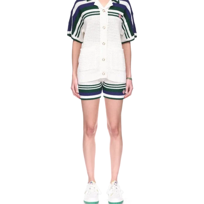 Tennis Crochet Shirt Tennis Crochet Shirt