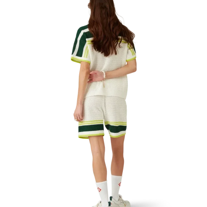 Tennis Crochet Shirt Tennis Crochet Shirt