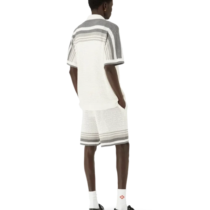 Tennis Crochet Shirt