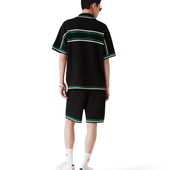 Tennis Crochet Shirt